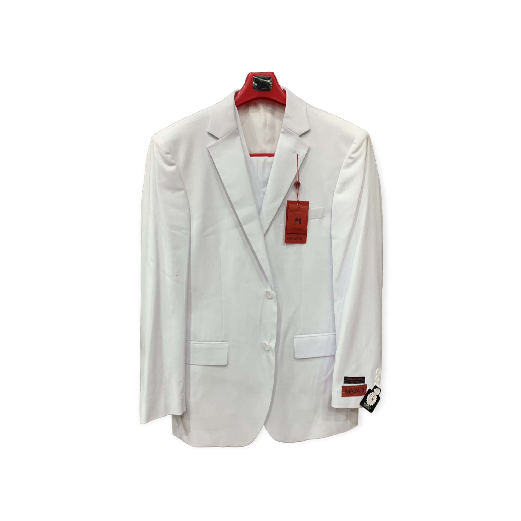 MAZARI: 3 PIECE MODERN FIT SUIT 1500